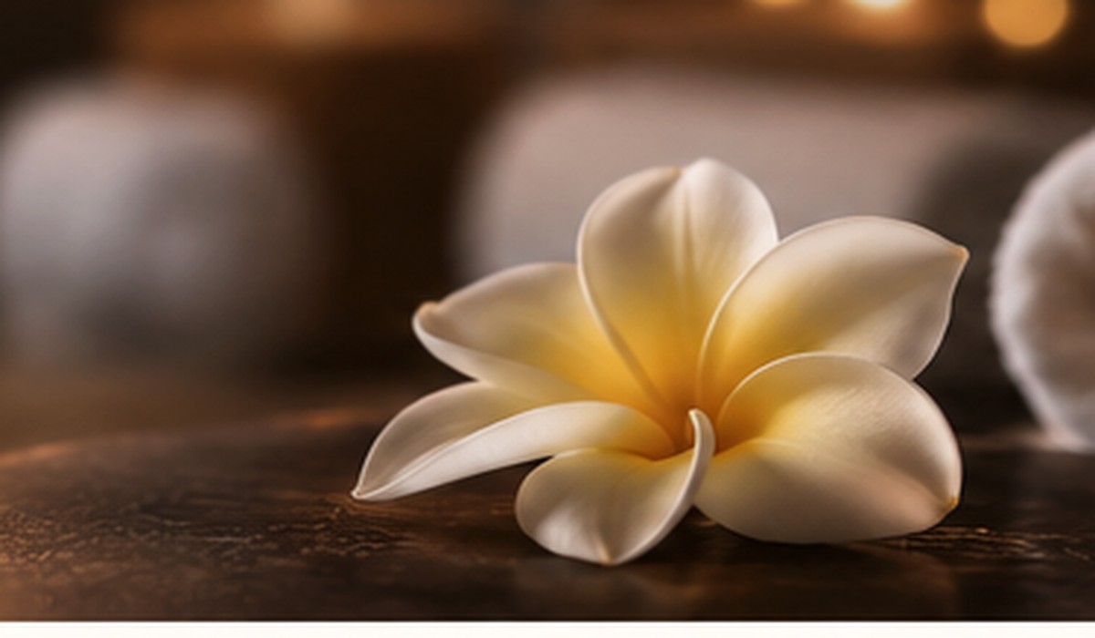 安静的花与护理空间