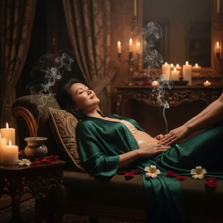 旅行中的女性 Wellness